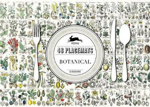 Botanical : Placemat Pad - Pepin Van Roojen