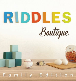 Riddles Boutique : Unique collection of beautifully designed logic riddles. Great for both kids & adults. - Eran Cohen