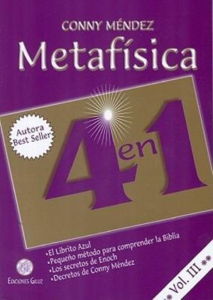 Metafisica 4 En 1, Vol. III : Metafisica - Conny Mendez