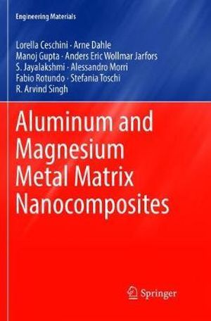 Aluminum and Magnesium Metal Matrix Nanocomposites : Engineering Materials - Lorella Ceschini