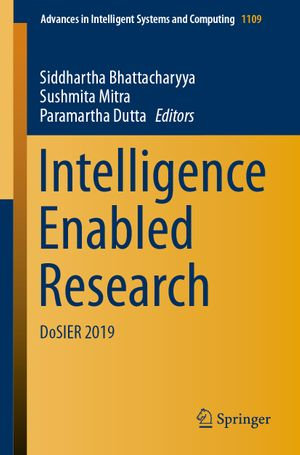 Intelligence Enabled Research : DoSIER 2019 - Siddhartha Bhattacharyya