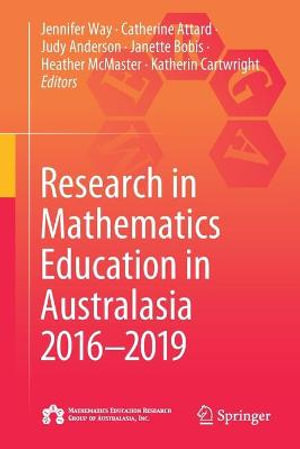 Research in Mathematics Education in Australasia 2016-2019 - Jennifer Way