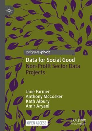 Data for Social Good : Non-Profit Sector Data Projects - Jane Farmer