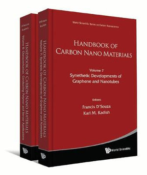 Handbook Of Carbon Nano Materials (Volumes 7-8) : World Scientific Series on Asia-Pacific Weather and Climate - Karl M Kadish