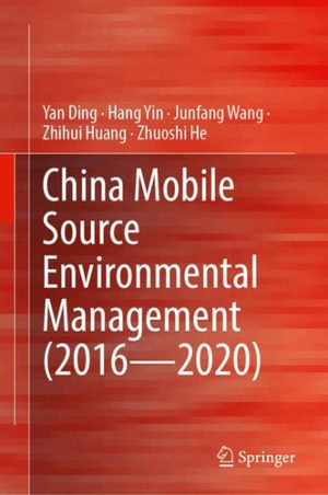 China Mobile Source Environmental Management (2016-2020) - Yan Ding