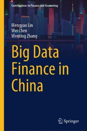 Big Data Finance in China - Mengyao Lin