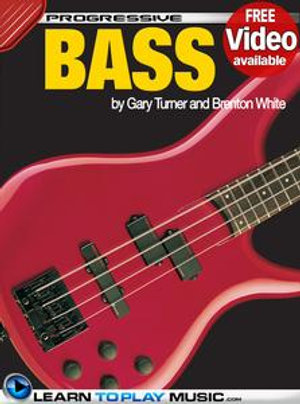 Bass Guitar Lessons : Teach Yourself How to Play Bass Guitar (Free Video Available) - LearnToPlayMusic.com