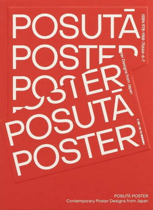 POSUTA POSTER : Contemporary Poster Designs from Japan - Victionary