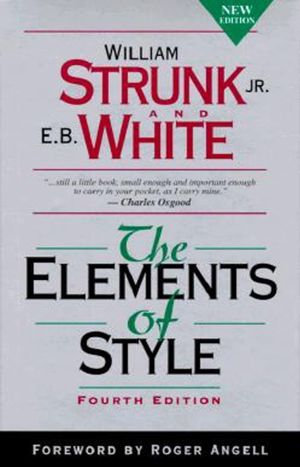 The Elements of Style, Fourth Edition - E.B. White