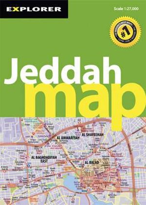 Jeddah Map : City Map - Explorer Publishing and Distribution