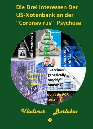 Die Drei Interessen Der US-Notenbank an der "Coronavirus" Psychose - Vladimir Burlakov