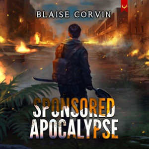 Sponsored Apocalypse : A Litrpg Adventure - Blaise Corvin