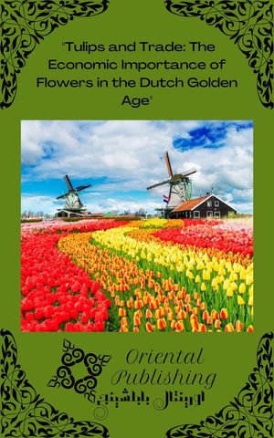 Tulips and Trade : The Economic Importance of Flowers in the Dutch Golden Age - Oriental Publishing