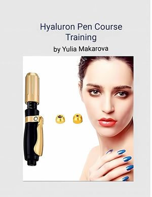 Hyaluron Pen Course Training - Yulia Makarova