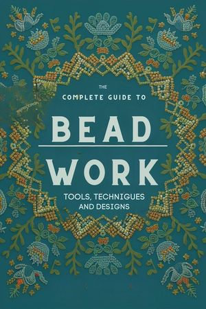 The Complete Guide to Bead Work: Tools, Techniques, and Designs : DIY At Home, #2 - Adelle Louise Moss