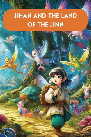Jihan And The Land Of the Jinn - thomas jony