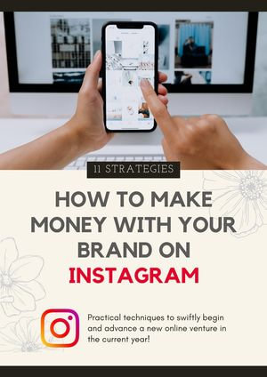 How To Make Money With Your Brand on INSTAGRAM - Boniface