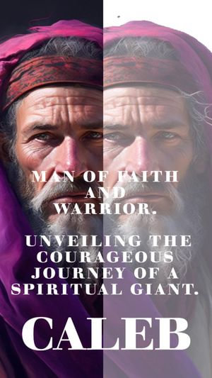 Caleb - Man of Faith and Warrior - Rev Albert M Martin