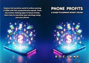 Phone Profits A Guide to Earning Money Online - Roc Janed