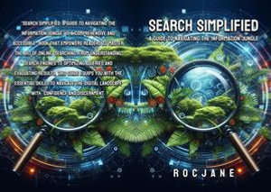 Search Simplified : A Guide to Navigating the Information Jungle - Roc Jane