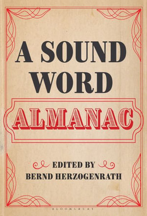 A Sound Word Almanac - Bernd Herzogenrath