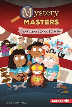 Operation Robot Rescue : Mystery Masters: Phonics Fun Chapter Books - Christina Farley