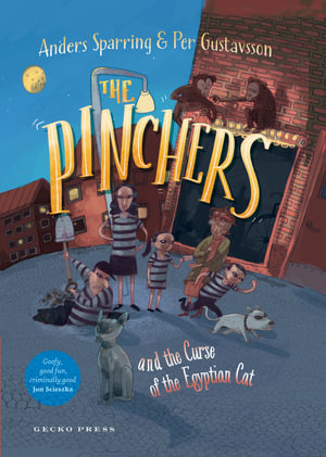 The Pinchers and the Curse of the Egyptian Cat : The Pincher Family - Anders Sparring