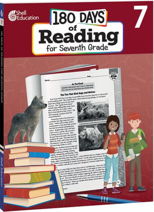 180 Days of Reading for Seventh Grade : Practice, Assess, Diagnose - Joe Rhatigan