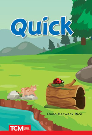 Quick : Prek/K: Book 14 - Dona Herweck Rice