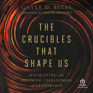 The Crucibles That Shape Us : Navigating the Defining Challenges of Leadership - Gayle D. Beebe