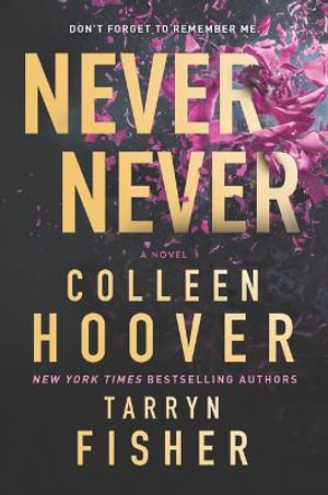 Never Never : Thorndike Press Large Print Basic - Colleen Hoover