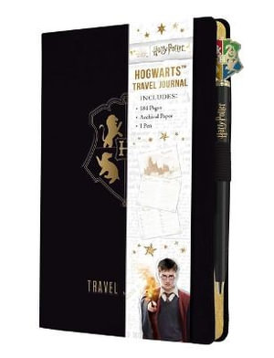 Harry Potter : Hogwarts Travel Journal with Pen - Insight Editions