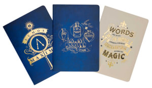 Harry Potter: Spells and Potions Planner Notebook Collection (Set of 3) : (Harry Potter School Planner School, Harry Potter Gift, Harry Potter Stationery, Undated Planner) - Insights