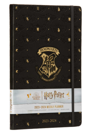 Harry Potter 2023-2024 Academic Year Planner : Harry Potter - Insights