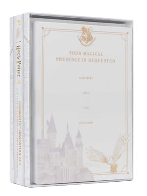 Harry Potter : Hogwarts Invitation Set (Set of 30) - Insights