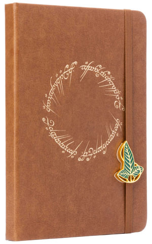 Lord of the Rings: One Ring Journal with Charm : Hardcover - Insights