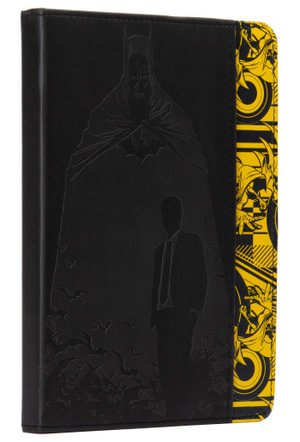 DC: Batman Journal (Hardcover) : Batman - Insights