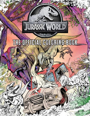 Jurassic World : The Official Coloring Book - Insight Editions