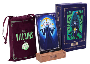 Mega-Sized Tarot : Disney Villains Tarot Deck and Guidebook - Insight Editions