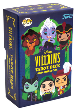 Funko : Disney Villains Tarot Deck and Guidebook - Minerva Siegel