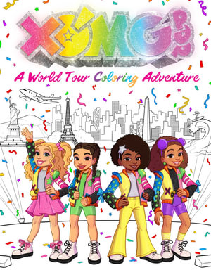 XOMG POP! : A World Tour Coloring Adventure - Chris Ruz