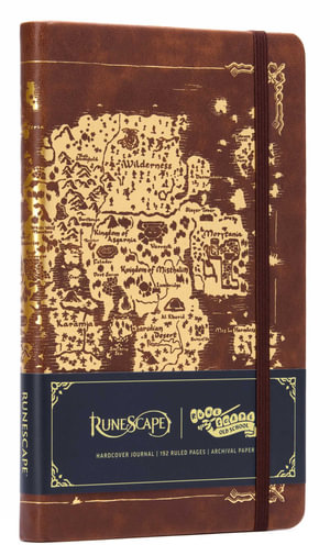 RuneScape Hardcover Journal - Insight Editions