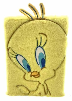 Looney Tunes: Tweety Bird - Plush Journal - Insights