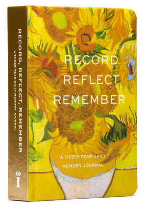 Van Gogh Memory Journal: Reflect, Record, Remember : A Three-Year Daily Memory Journal - Insights