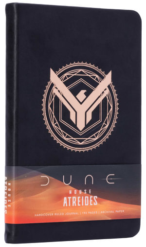 Dune: House of Atreides - Journal (Hardcover) - Insights