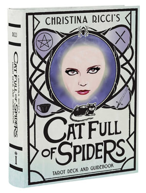 Christina Ricci's Cat Full of Spiders Tarot Deck and Guidebook - Christina Ricci