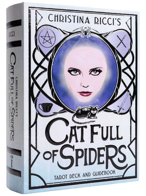 Christina Ricci's Cat Full of Spiders Tarot Deck and Guidebook - Christina Ricci