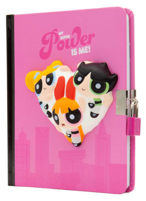 Powerpuff Girls : Squishy Lock & Key Diary - Insights