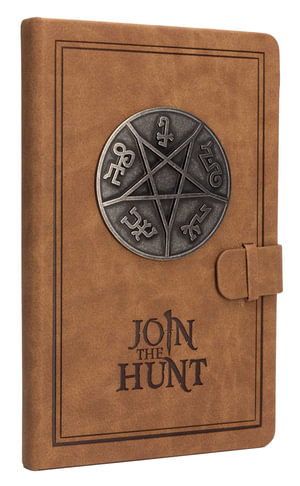 Supernatural : Join the Hunt Hardcover Journal - Insights