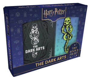 Harry Potter : Dark Arts Tiny Book and Pin Set - Insight Editions